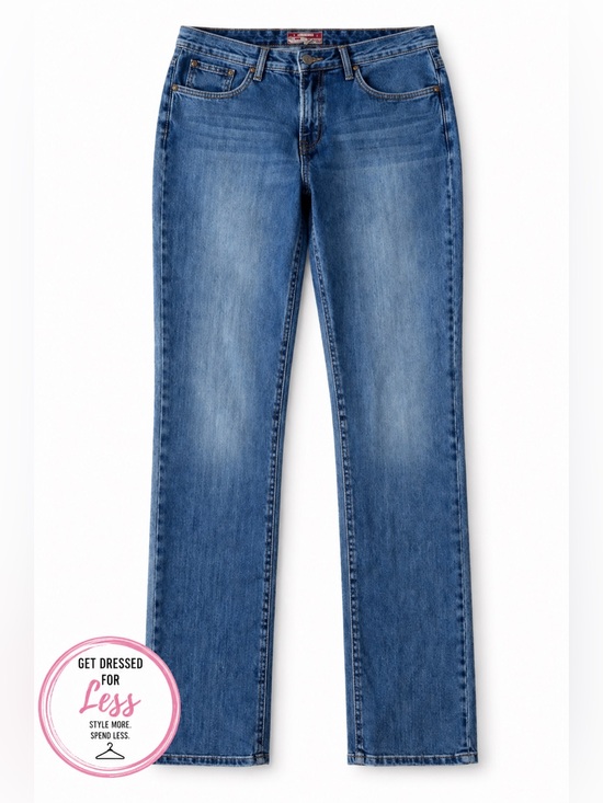 Cruel Girl Denim - Cruel Girl Relaxed Fit Jeans Size 13R Blue Denim Western Cowgirl Mid Rise